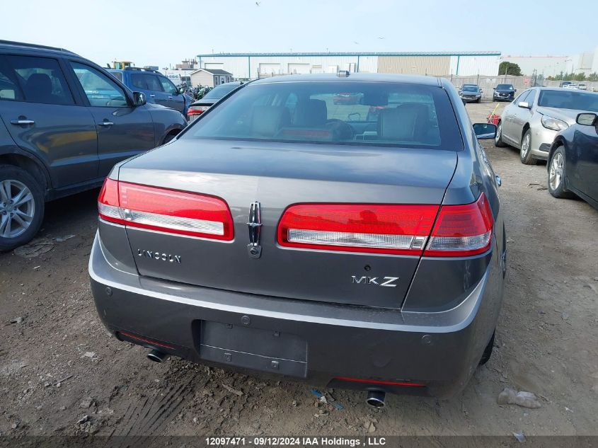 2011 Lincoln Mkz VIN: 3LNHL2GC9BR758584 Lot: 12097471