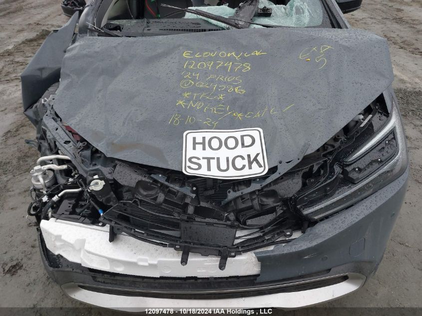 2024 Toyota Prius Prime Se/Xse/Xse Premium VIN: JTDACACU4R3024586 Lot: 12097478