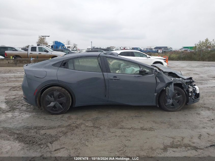 2024 Toyota Prius Prime Se/Xse/Xse Premium VIN: JTDACACU4R3024586 Lot: 12097478