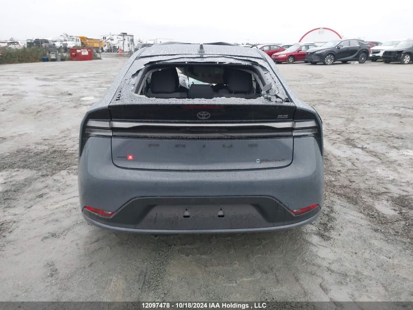 2024 Toyota Prius Prime Se/Xse/Xse Premium VIN: JTDACACU4R3024586 Lot: 12097478