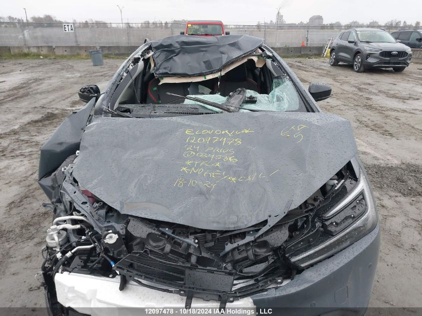 2024 Toyota Prius Prime Se/Xse/Xse Premium VIN: JTDACACU4R3024586 Lot: 12097478