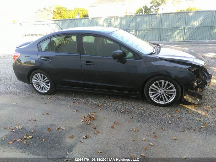 2013 Subaru Impreza Premium VIN: JF1GJAD67DH003040 Lot: 12097479