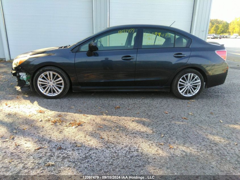 2013 Subaru Impreza Premium VIN: JF1GJAD67DH003040 Lot: 12097479