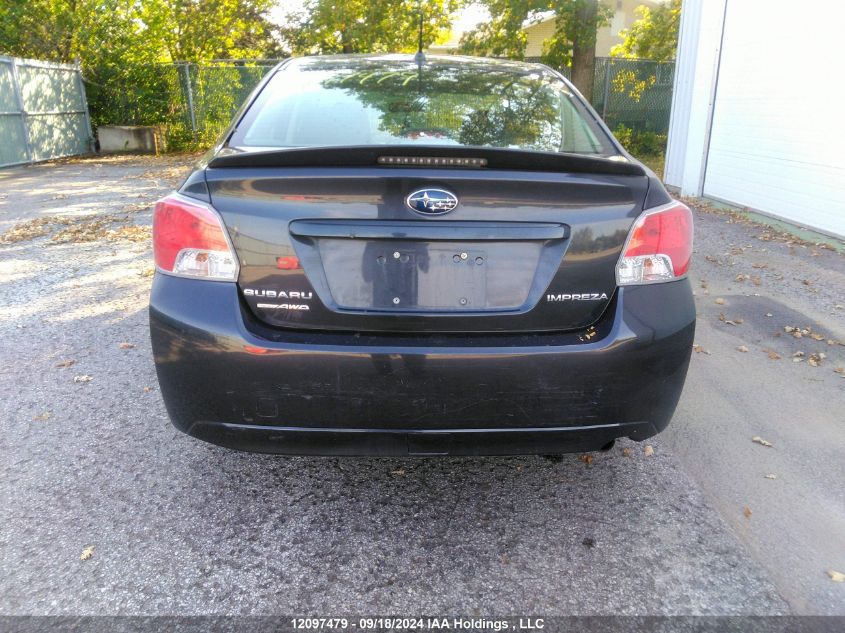 2013 Subaru Impreza Premium VIN: JF1GJAD67DH003040 Lot: 12097479