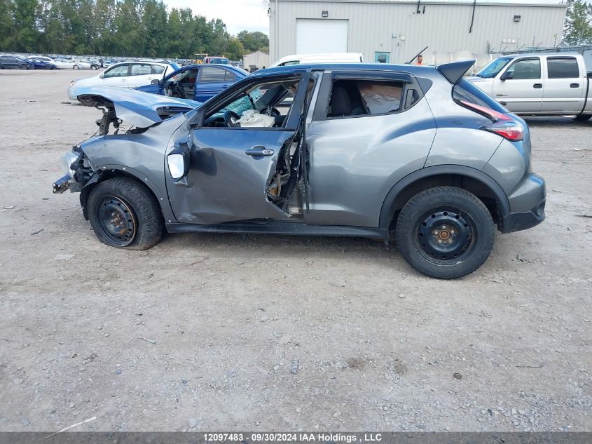 2015 Nissan Juke VIN: JN8AF5MV5FT550232 Lot: 12097483