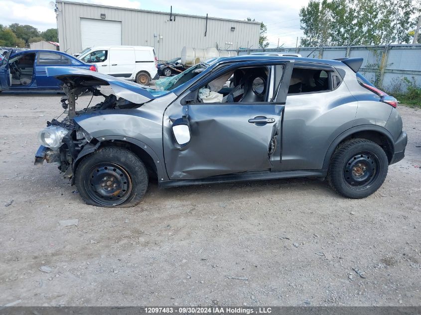 2015 Nissan Juke VIN: JN8AF5MV5FT550232 Lot: 12097483