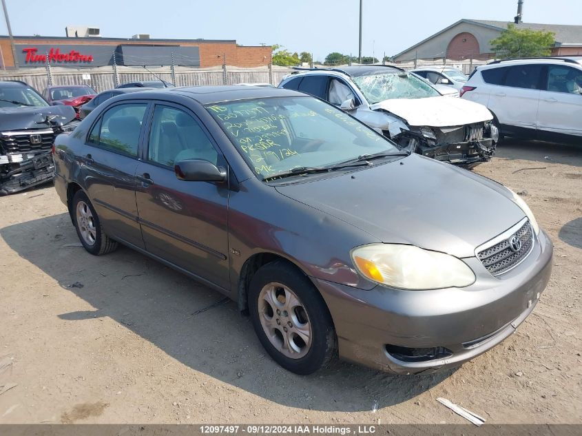 2T1BR32E76C710326 2006 Toyota Corolla Ce/Le/S