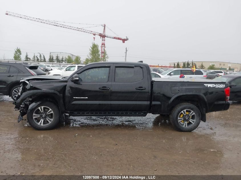 2017 Toyota Tacoma Trd Off Road/Trd Sport VIN: 5TFDZ5BN8HX018634 Lot: 12097500