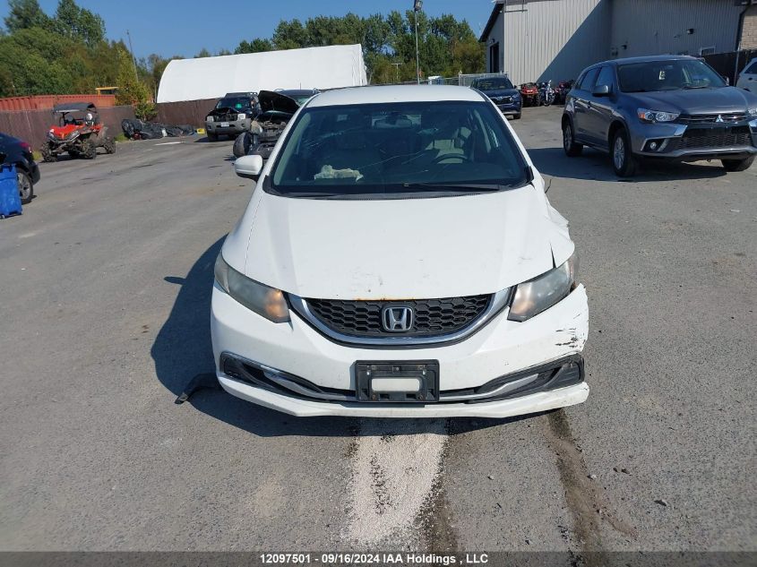 2HGFB2F4XFH013841 2015 Honda Civic Sedan