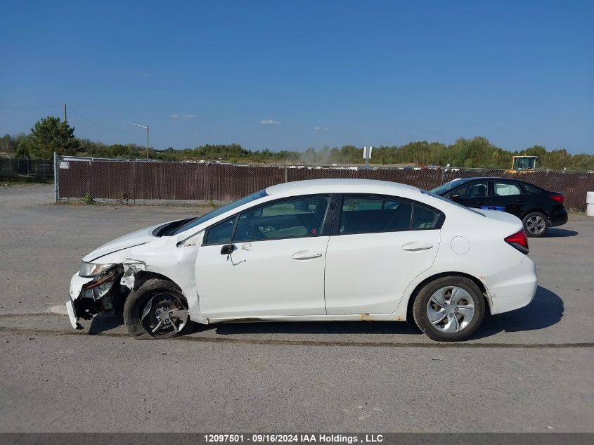 2HGFB2F4XFH013841 2015 Honda Civic Sedan