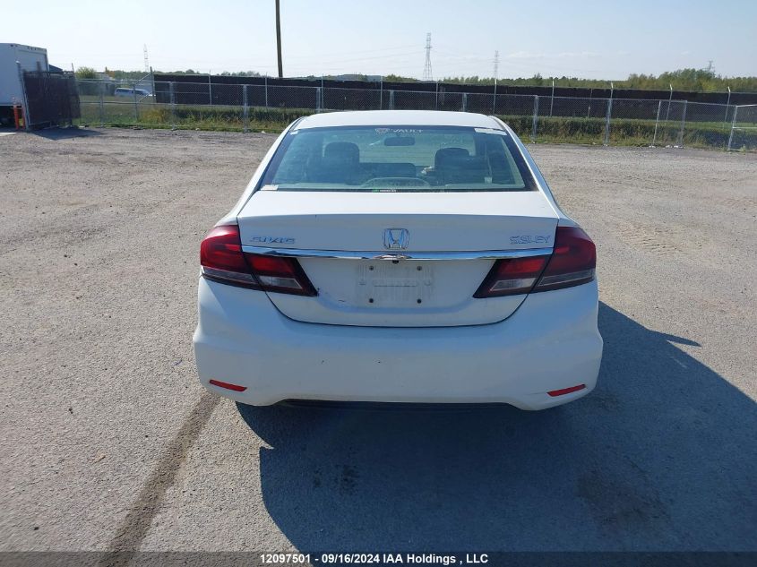 2HGFB2F4XFH013841 2015 Honda Civic Sedan