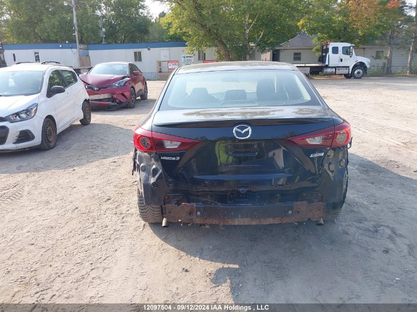 3MZBM1V7XEM110824 2014 Mazda Mazda3