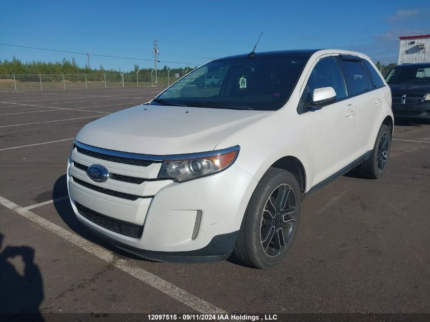 2014 Ford Edge Sel VIN: 2FMDK4JC4EBA92114 Lot: 12097515