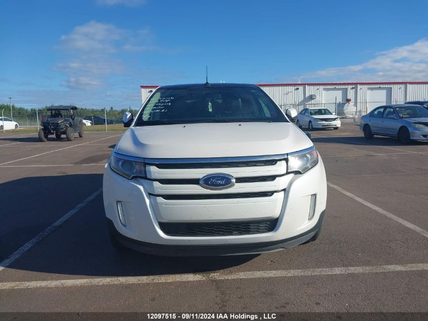 2014 Ford Edge Sel VIN: 2FMDK4JC4EBA92114 Lot: 12097515