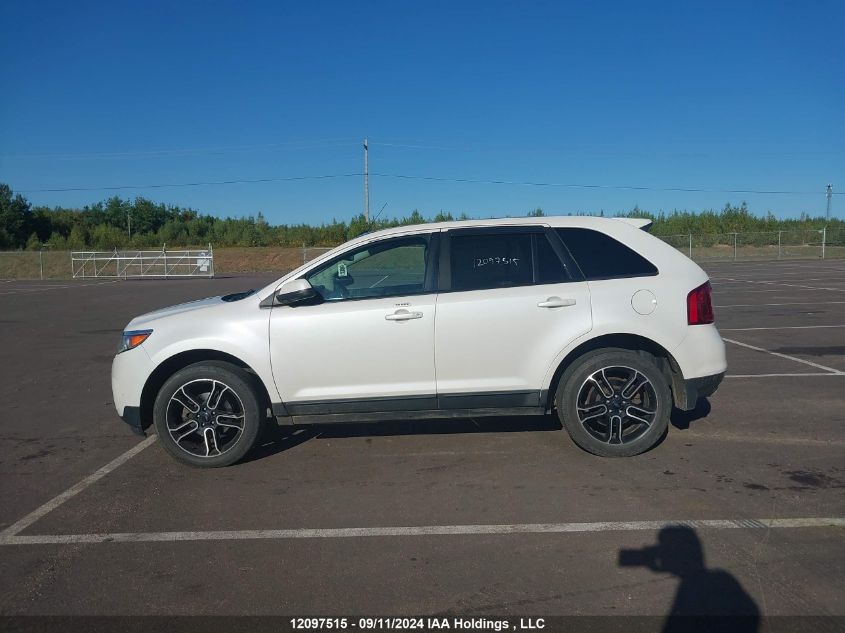 2014 Ford Edge Sel VIN: 2FMDK4JC4EBA92114 Lot: 12097515