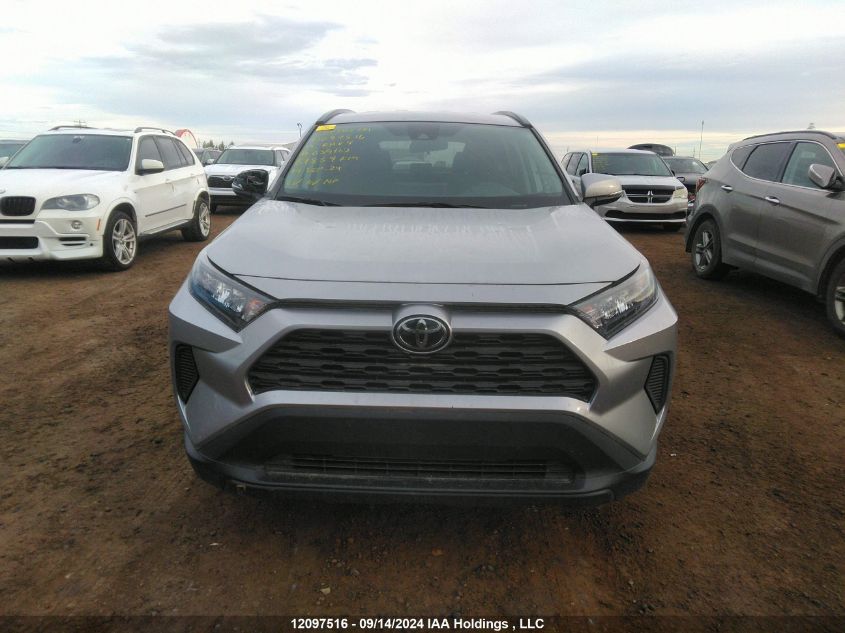 2T3B1RFV3KC039162 2019 Toyota Rav4 Le