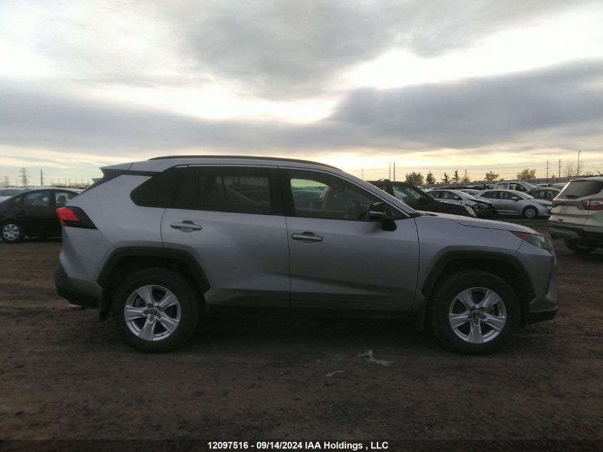 2T3B1RFV3KC039162 2019 Toyota Rav4 Le