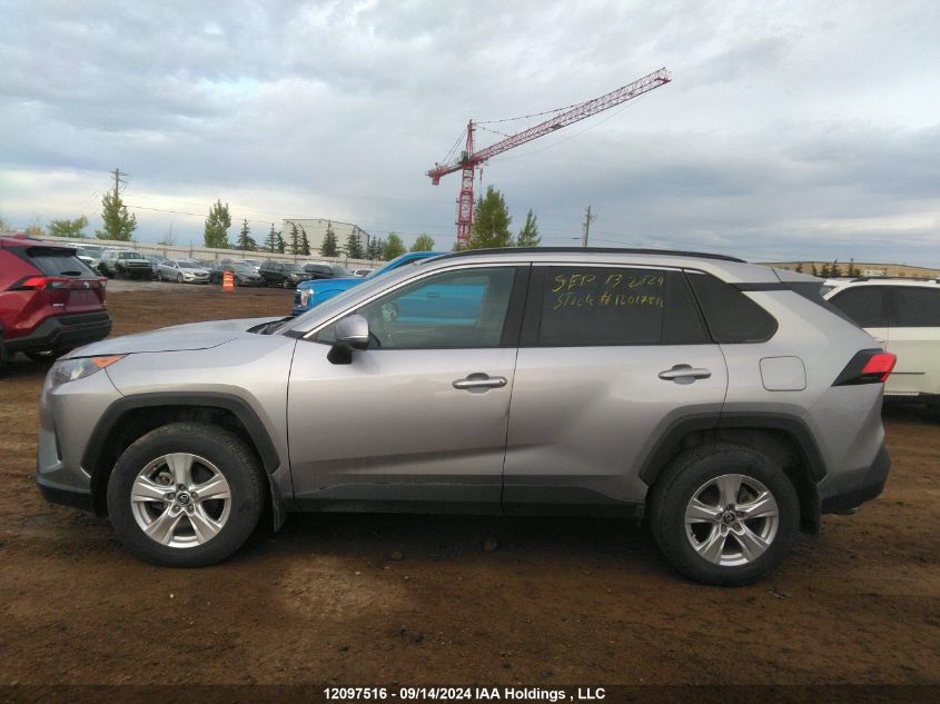 2T3B1RFV3KC039162 2019 Toyota Rav4 Le