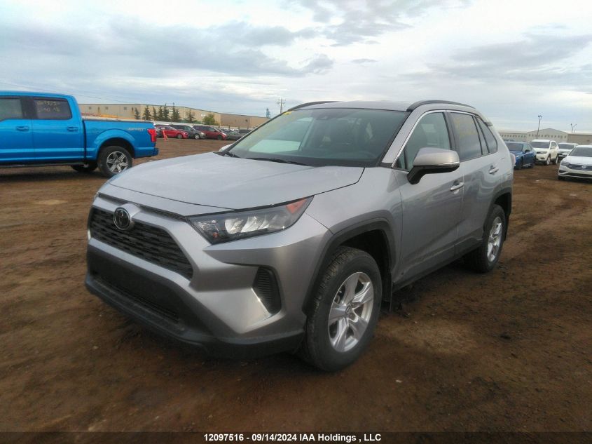 2T3B1RFV3KC039162 2019 TOYOTA RAV 4 - Image 2