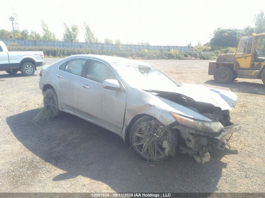 2010 Acura Tsx VIN: JH4CU2F56AC800171 Lot: 12097524