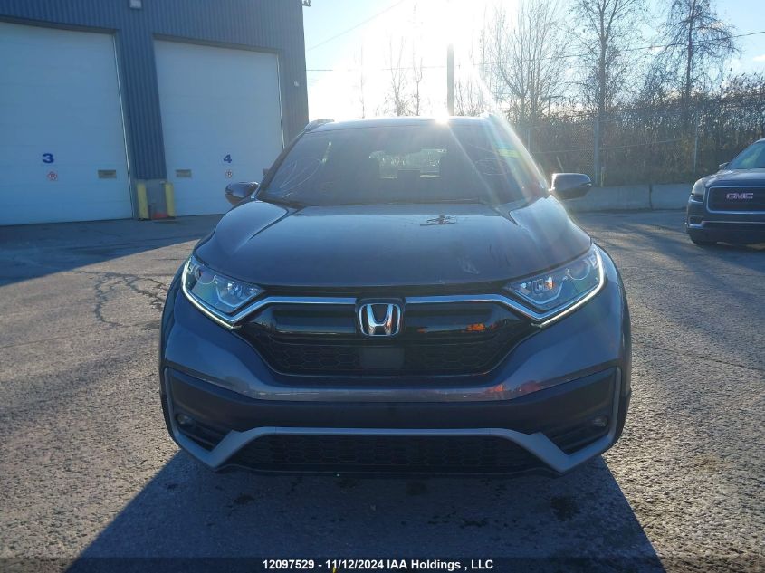 2020 Honda Cr-V VIN: 2HKRW2H42LH207179 Lot: 12097529