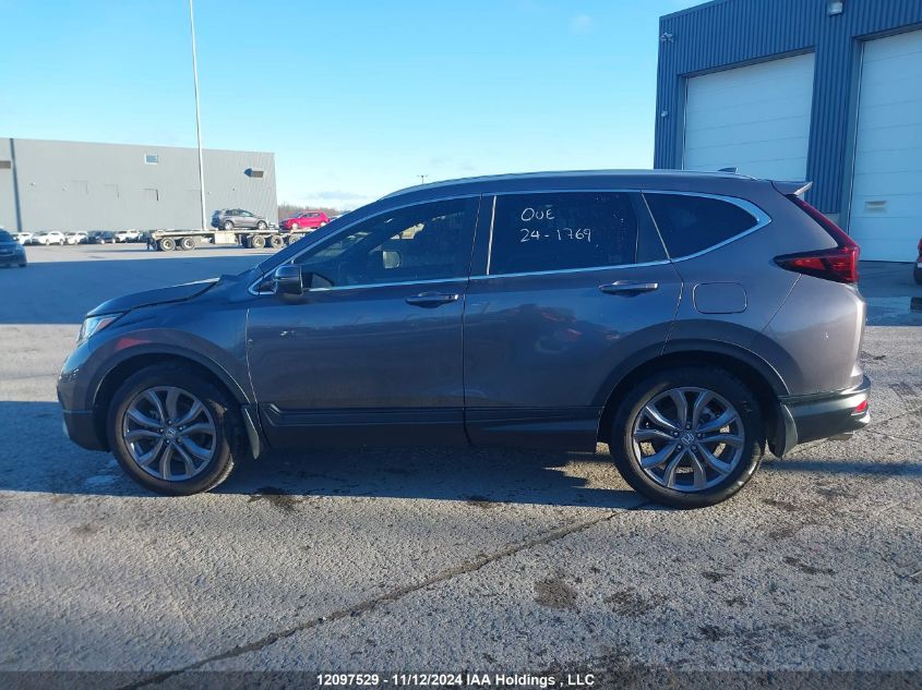 2020 Honda Cr-V VIN: 2HKRW2H42LH207179 Lot: 12097529