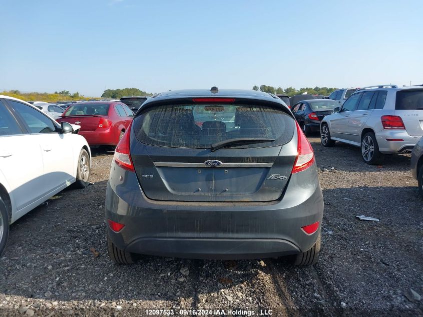 3FADP4FJ1BM158213 2011 Ford Fiesta Ses