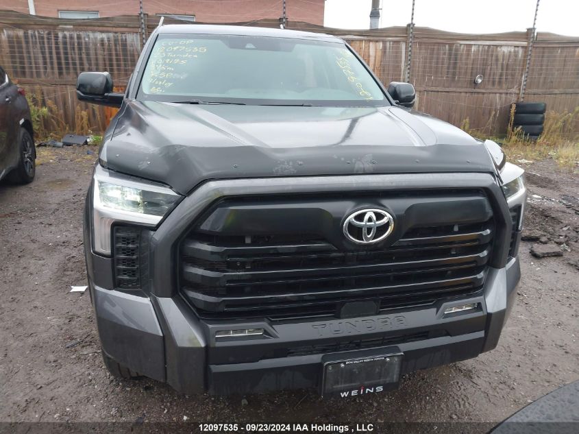 2023 Toyota Tundra Sr5 VIN: 5TFLA5EC8PX019195 Lot: 12097535