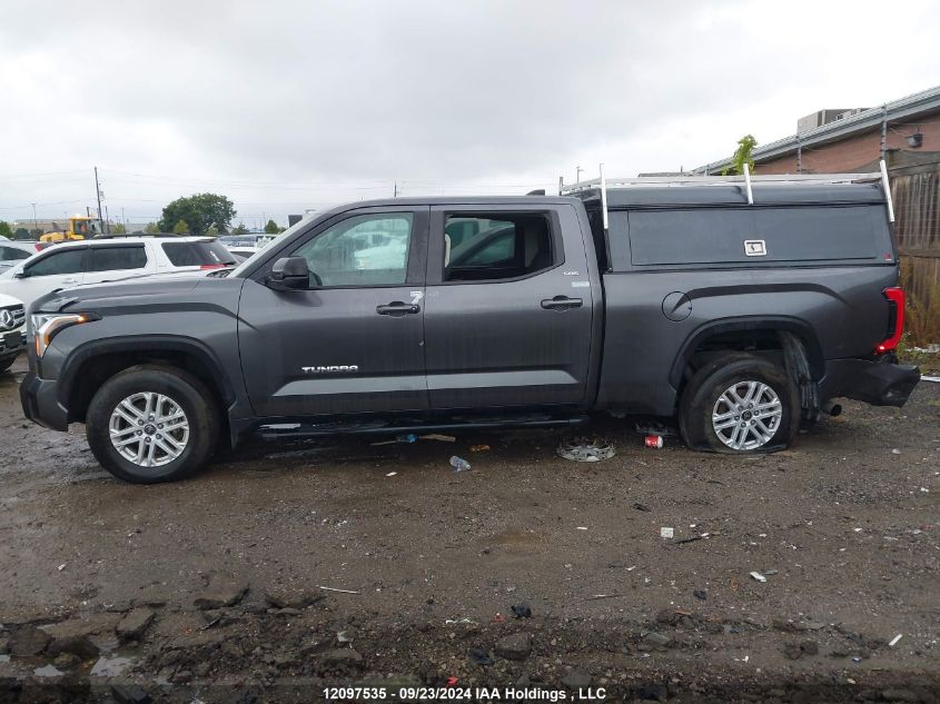 2023 Toyota Tundra Sr5 VIN: 5TFLA5EC8PX019195 Lot: 12097535