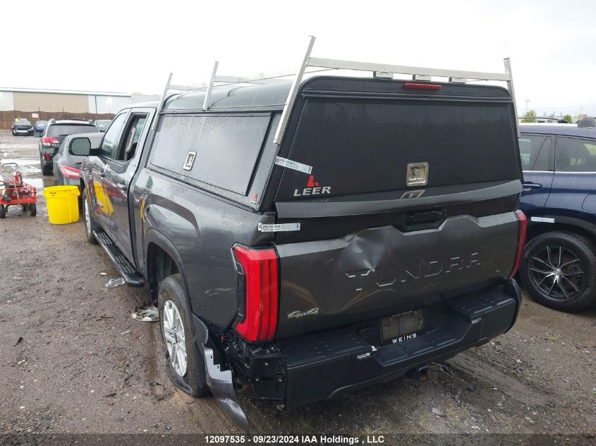 2023 Toyota Tundra Sr5 VIN: 5TFLA5EC8PX019195 Lot: 12097535