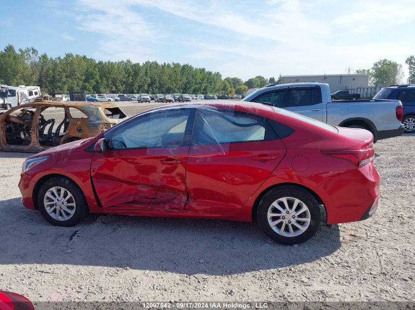 2018 Hyundai Accent Gl VIN: 3KPC24A38JE034283 Lot: 12097542