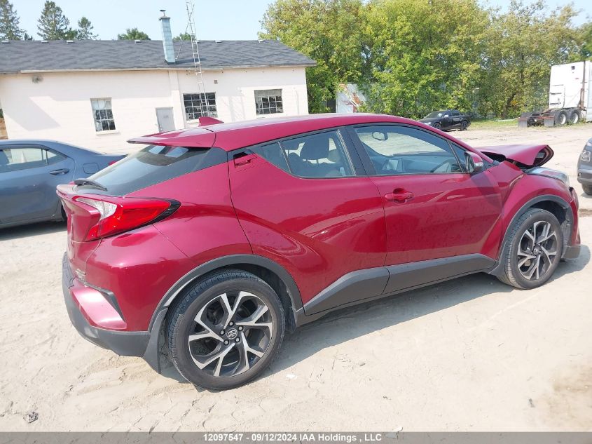 2018 Toyota C-Hr Xle VIN: NMTKHMBX5JR058248 Lot: 12097547