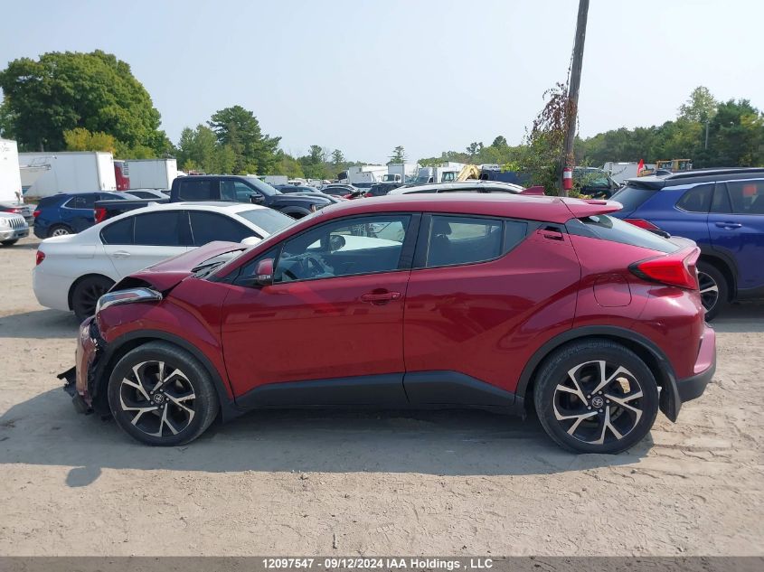 2018 Toyota C-Hr Xle VIN: NMTKHMBX5JR058248 Lot: 12097547