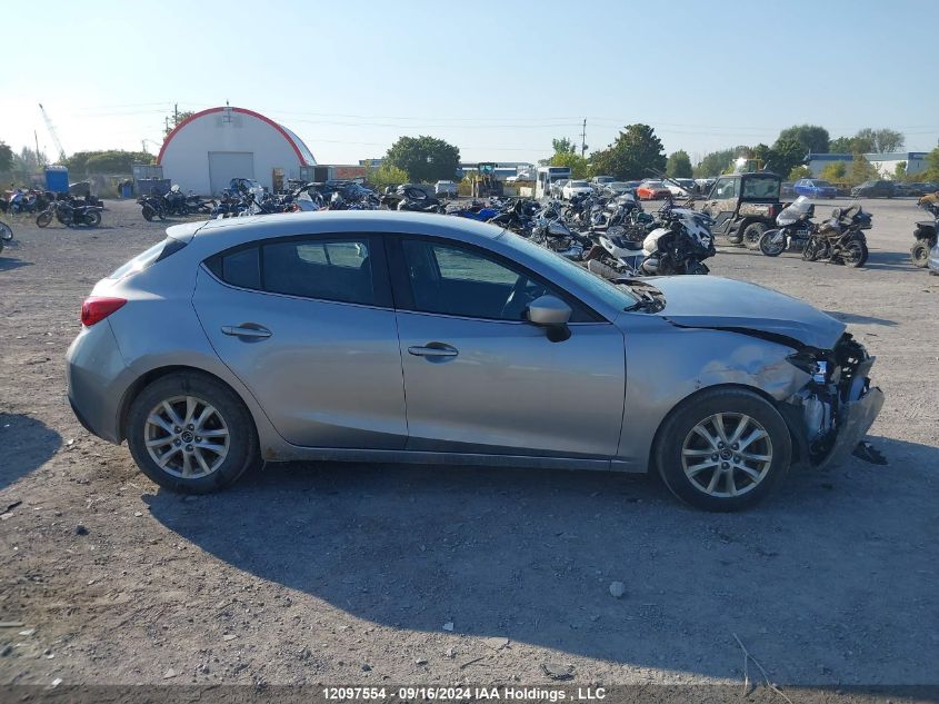 JM1BM1L70E1176883 2014 Mazda Mazda3