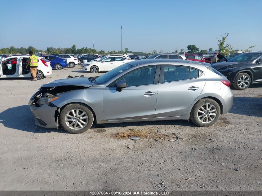 2014 Mazda Mazda3 VIN: JM1BM1L70E1176883 Lot: 12097554