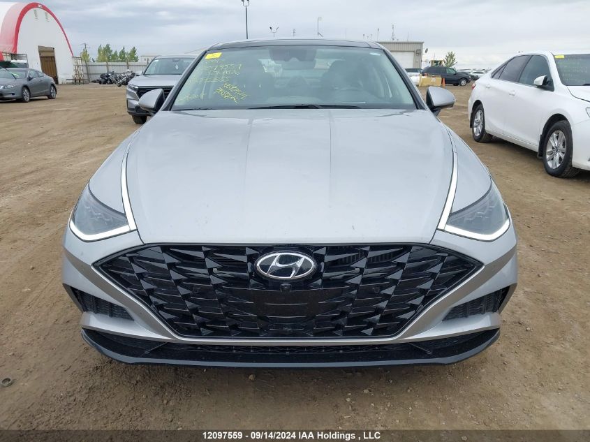 2021 Hyundai Sonata Limited VIN: 5NPEH4J2XMH072855 Lot: 12097559