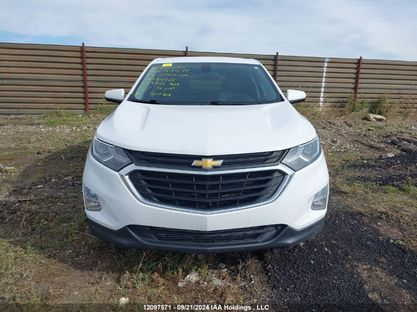 2018 Chevrolet Equinox VIN: 2GNAXSEV3J6195561 Lot: 12097571