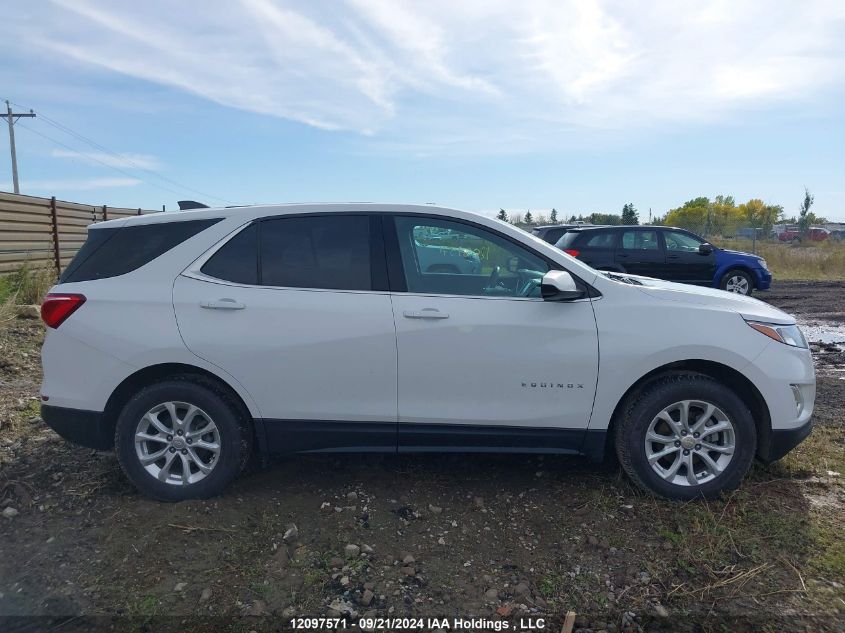 2018 Chevrolet Equinox VIN: 2GNAXSEV3J6195561 Lot: 12097571