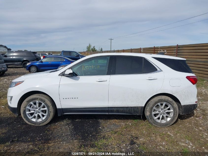 2018 Chevrolet Equinox VIN: 2GNAXSEV3J6195561 Lot: 12097571