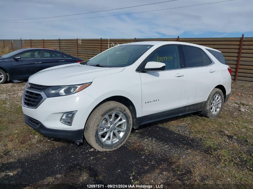 2GNAXSEV3J6195561 2018 CHEVROLET EQUINOX - Image 2