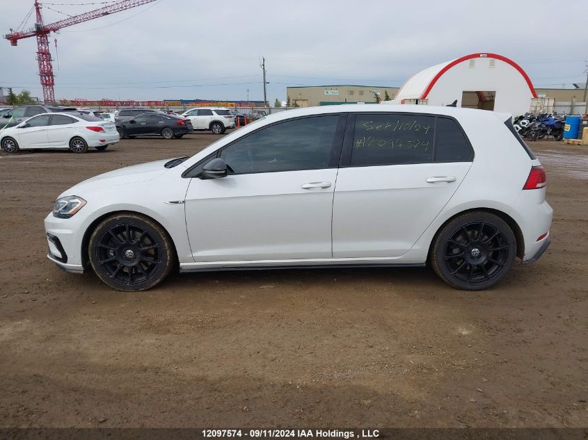 WVWVF7AU3JW298038 2018 Volkswagen Golf R