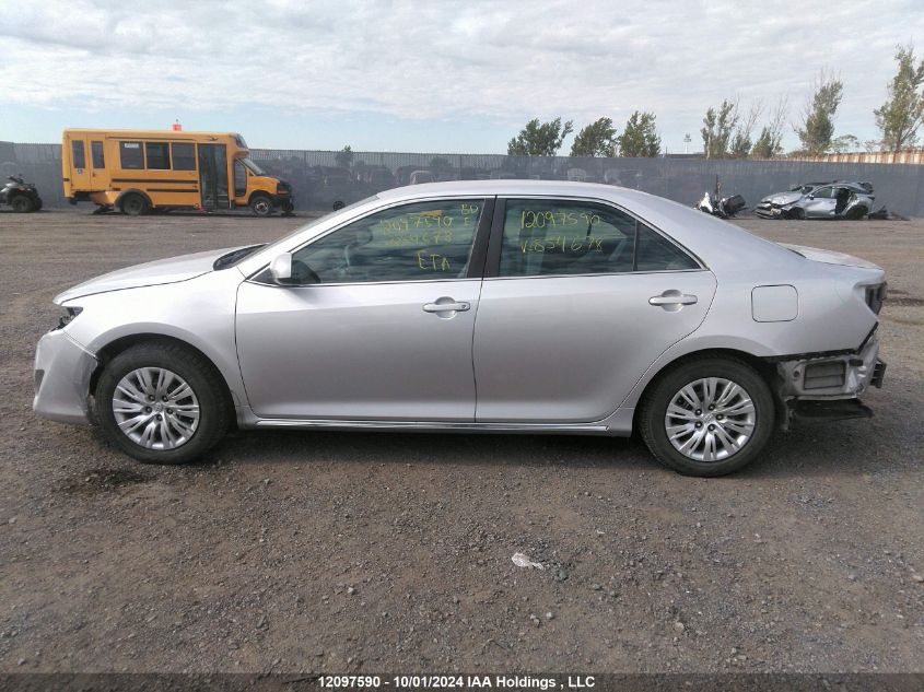 4T1BF1FK9EU854678 2014 Toyota Camry Le