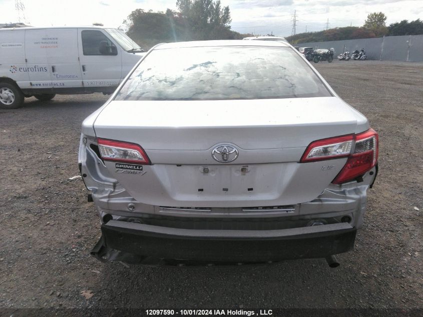 4T1BF1FK9EU854678 2014 Toyota Camry Le