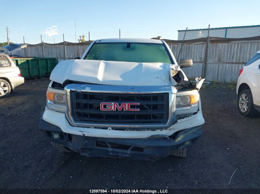 2014 GMC Sierra 1500 VIN: 1GTN1TEH2EZ135776 Lot: 12097594