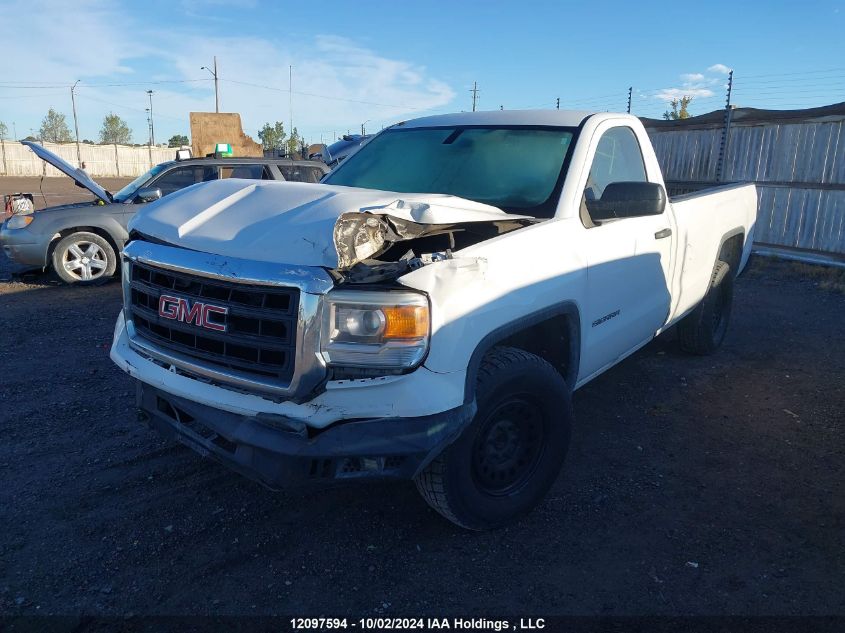 2014 GMC Sierra 1500 VIN: 1GTN1TEH2EZ135776 Lot: 12097594