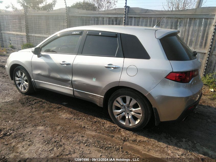 2010 Acura Rdx VIN: 5J8TB1H55AA802635 Lot: 12097595