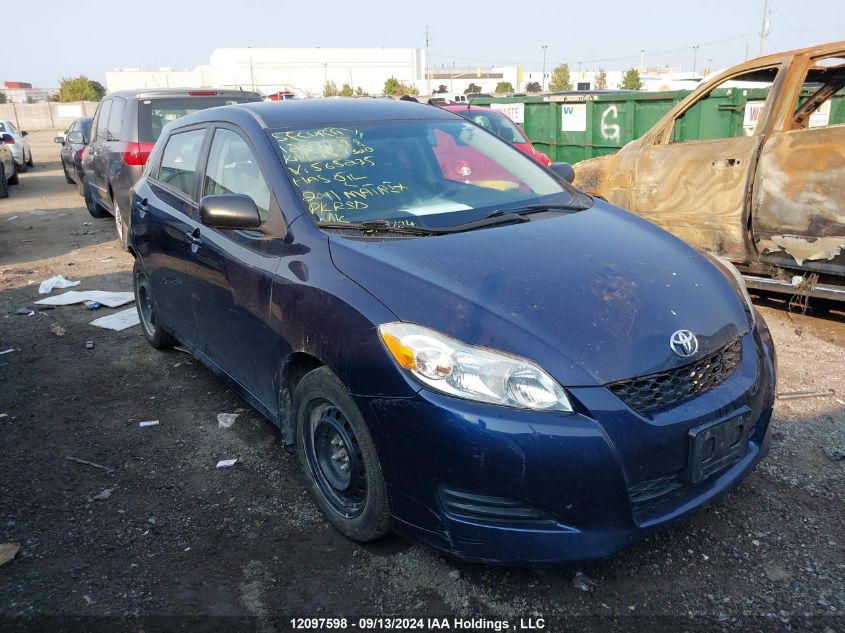 2011 Toyota Corolla Matrix VIN: 2T1KU4EE9BC565235 Lot: 12097598