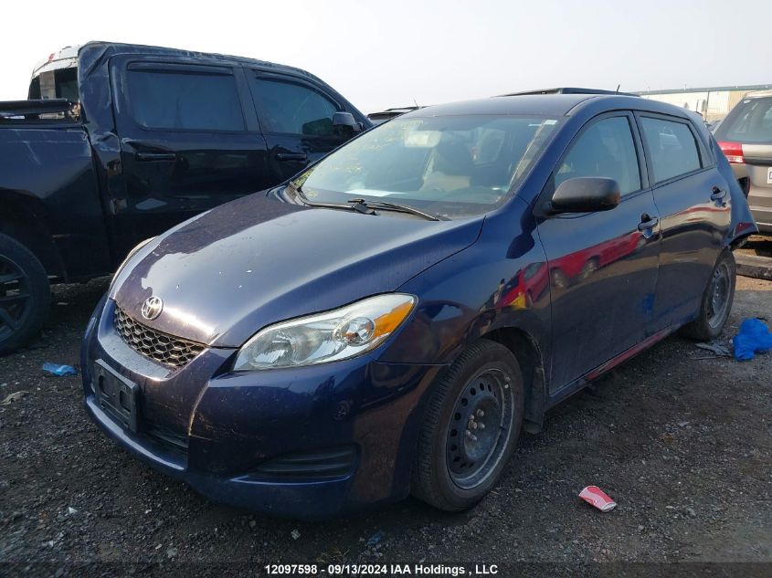 2011 Toyota Corolla Matrix VIN: 2T1KU4EE9BC565235 Lot: 12097598