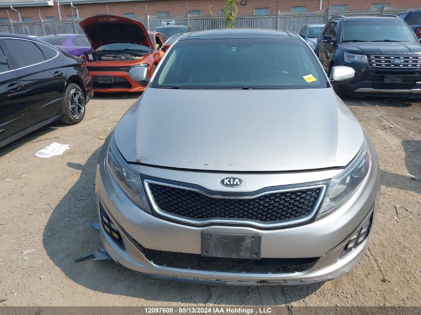 2014 Kia Optima VIN: KNAGR4A69E5455659 Lot: 12097600