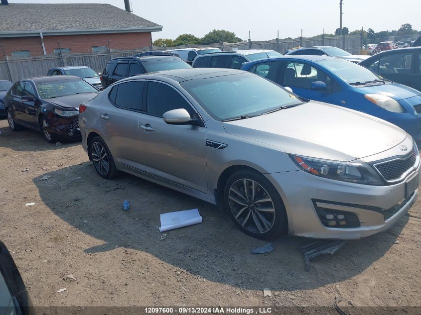 2014 Kia Optima VIN: KNAGR4A69E5455659 Lot: 12097600